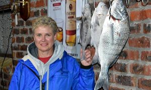 Alida maak hengel-geskiedenis